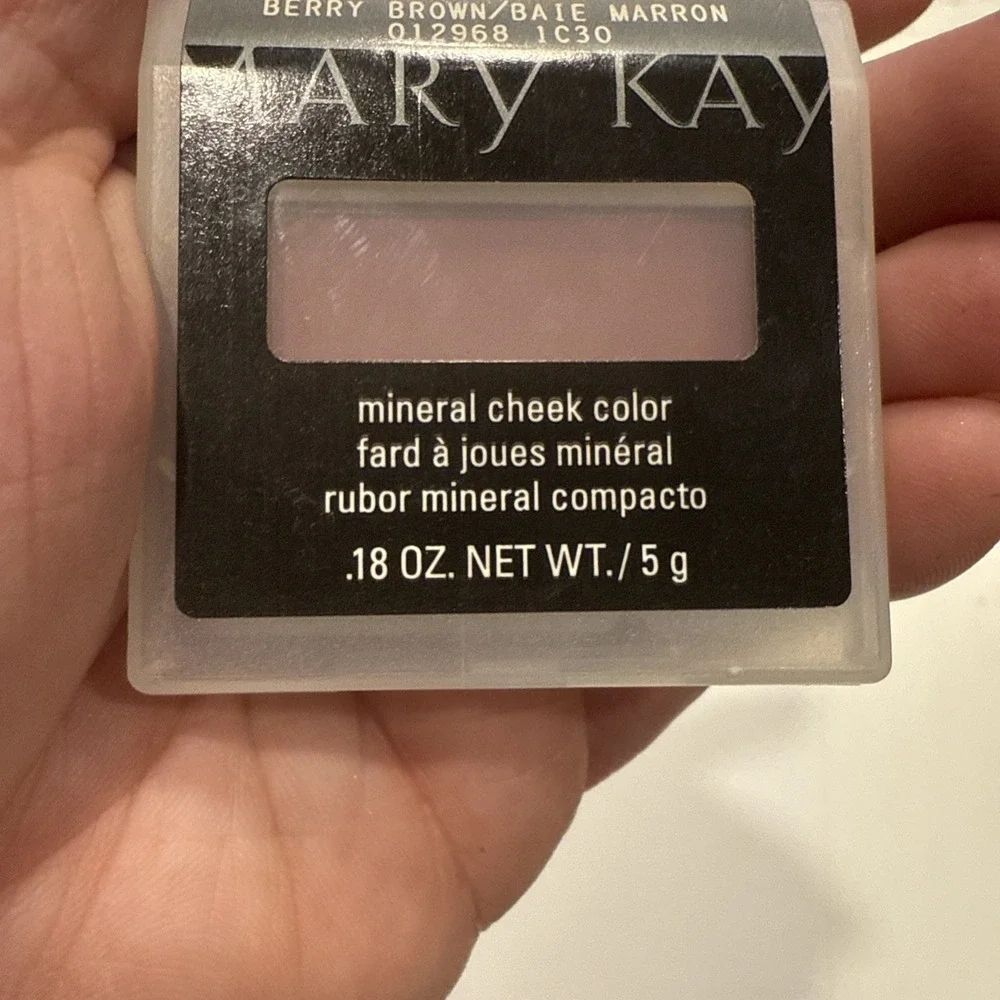 Mary Kay Berry Brown Mineral Cheek Color 012968 .18 oz NEW‎